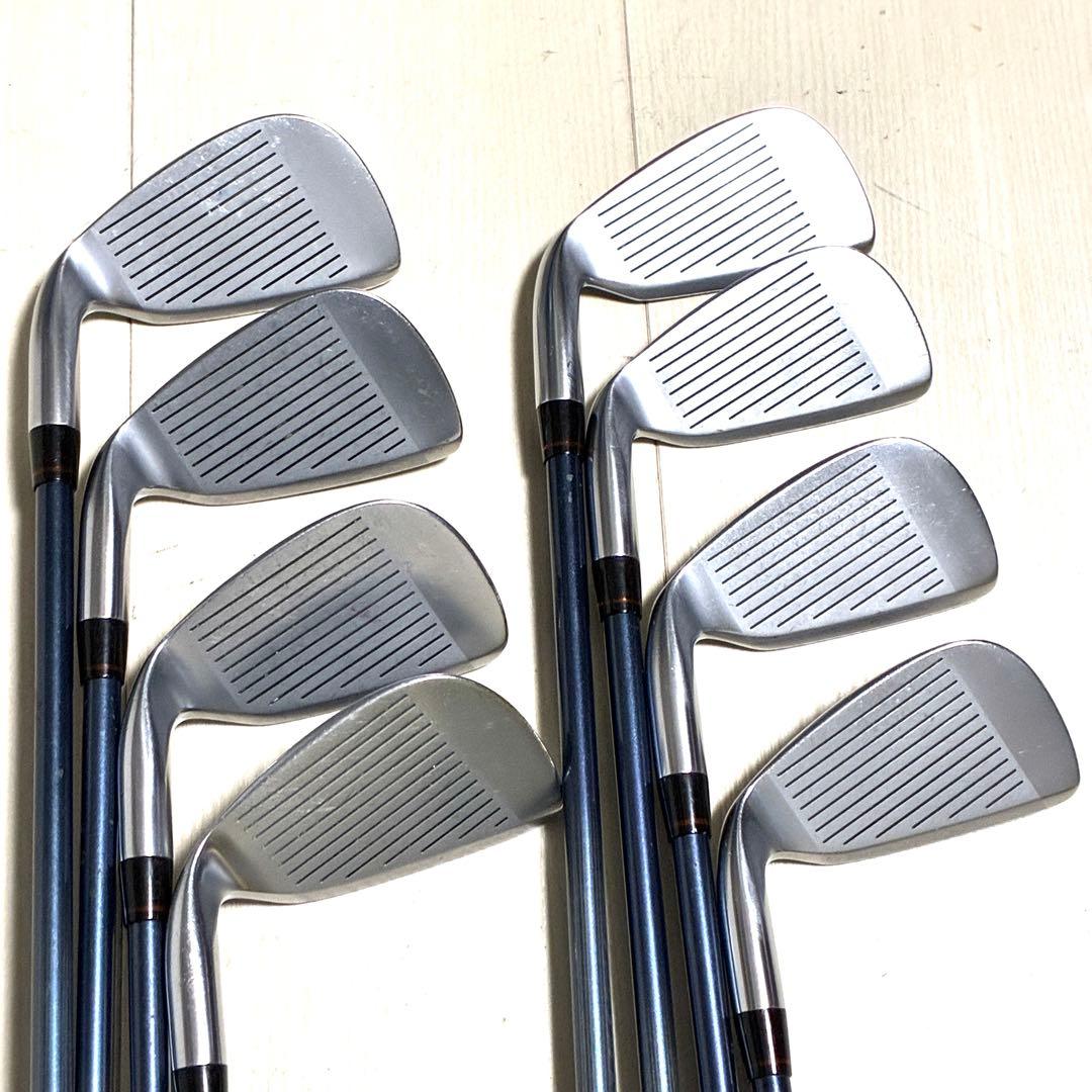 HONMA アイアンセット NEW-LB280 8本セット(5〜11+SW)