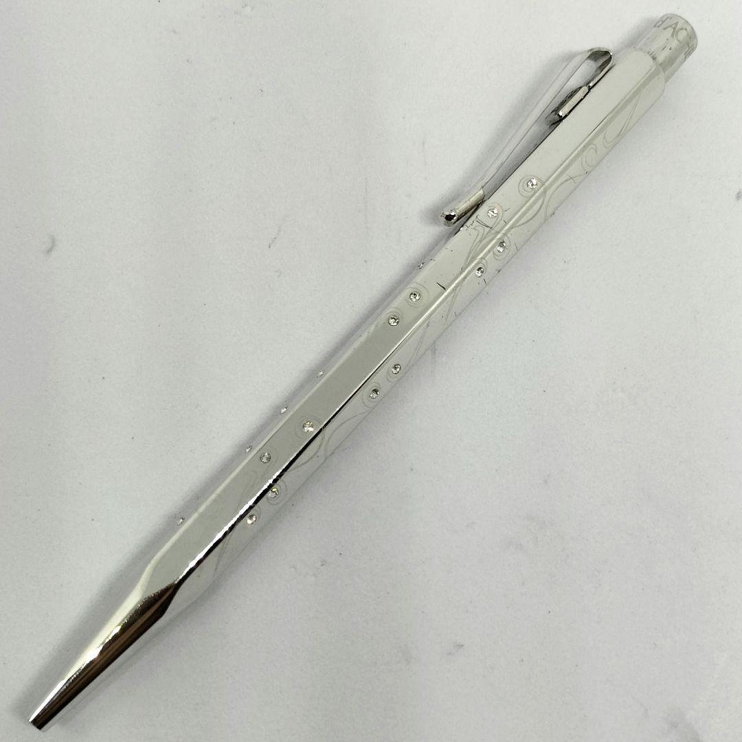 カランダッシュ エクリドール ボールペン スワロフスキー エクラI シルバー