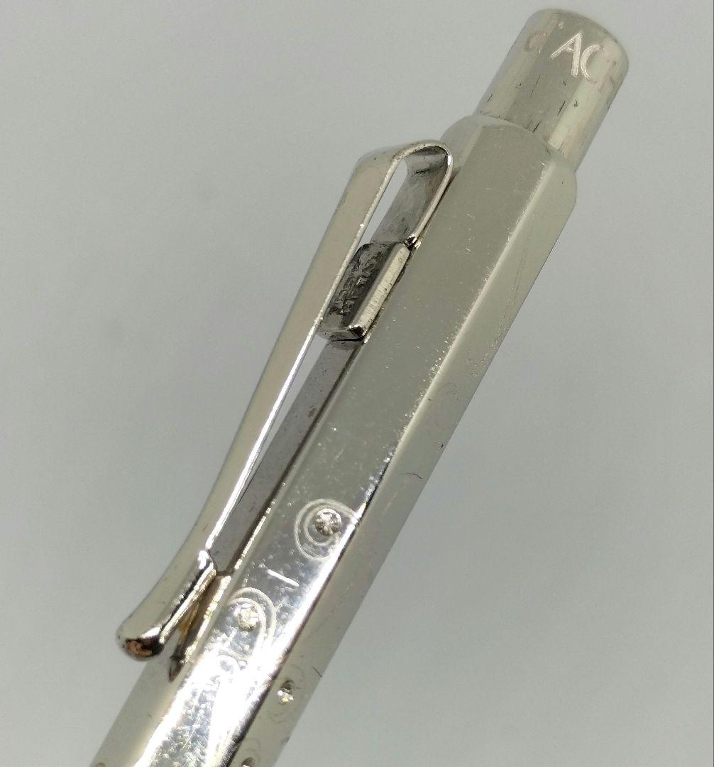 カランダッシュ エクリドール ボールペン スワロフスキー エクラI シルバー