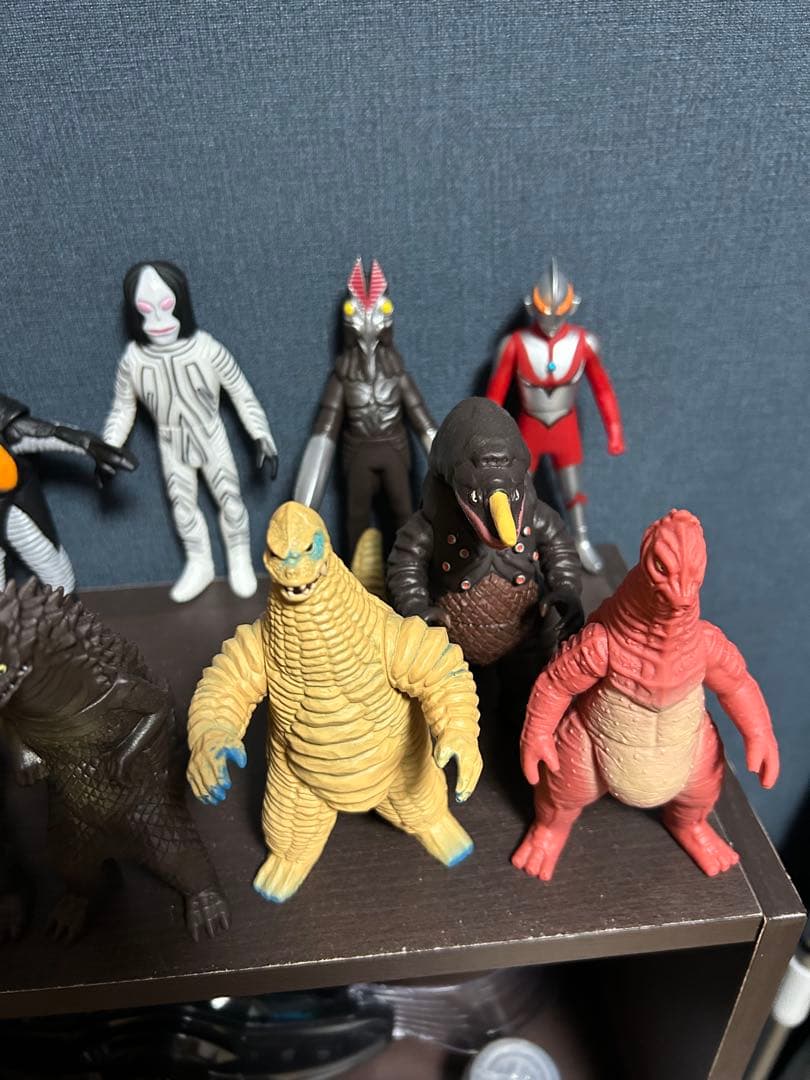 【初代コンプ】ウルトラ怪獣シリーズ500 ソフビ　まとめ売り　初代ウルトラマン