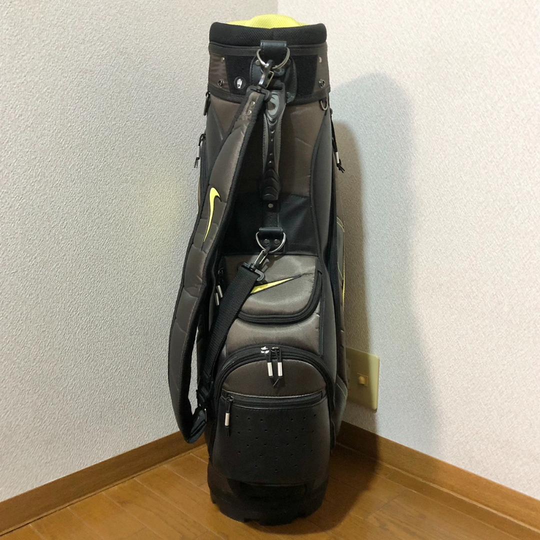 【希少・廃盤】 NIKE ナイキ ゴルフ キャディバッグ カート型 6分割