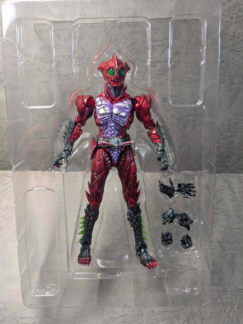 d*9様 S.I.C. 仮面ライダーアマゾンズ　アマゾンアルファ