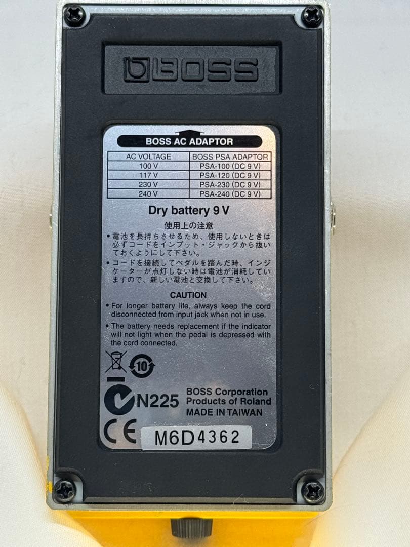 BOSS OD-3 オーバードライブ