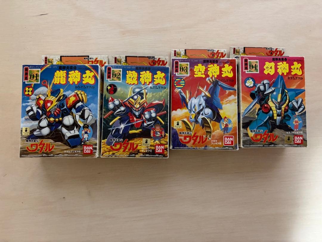 魔神英雄伝ワタル　プラクション　未組立