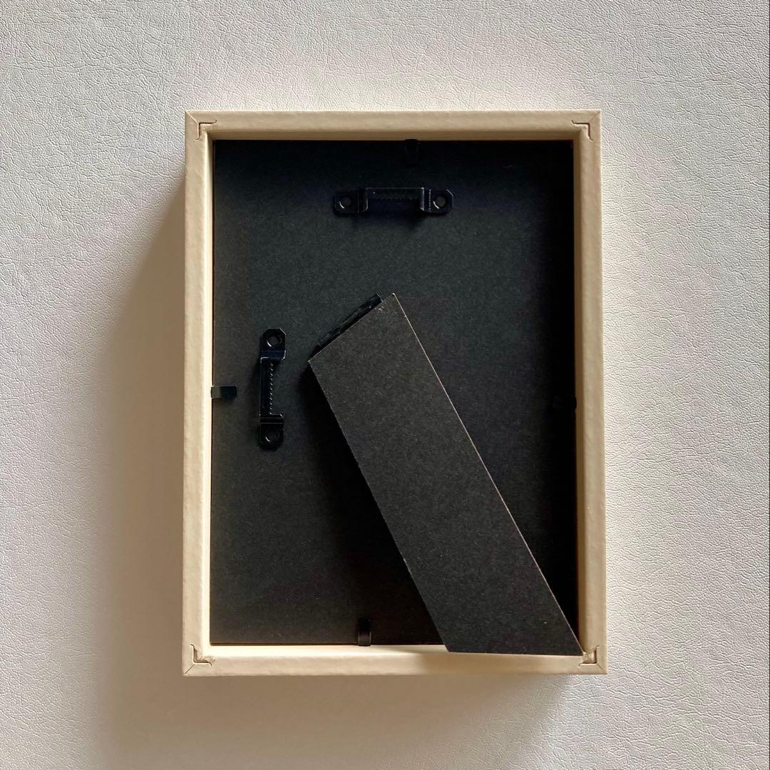 海の詩　シーグラス／天然石／フレームアート／夏／ブルー／貝殻