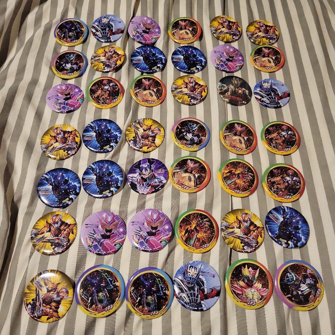 仮面ライダーザダイナー　缶バッチ　まとめ売り