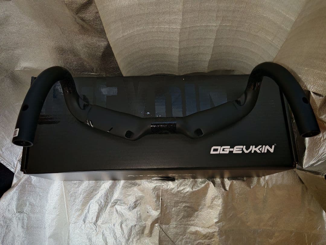 og evkin カーボンハンドル エアロ 360mm