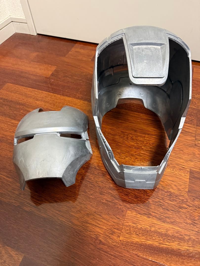 ［金属製］アイアンマンmarkⅡ 1/1ヘルメット　フルメタル