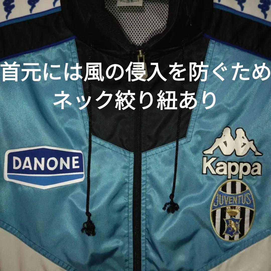 93/94”Juventusウインドジャケット　ビンテージモデル:2L良品
