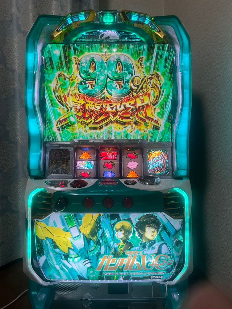 機動戦士ガンダムユニコーン（不要機） 中古スロット実機　▶︎送料無料