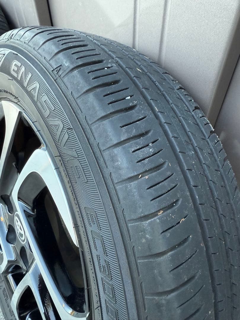 トヨタ シエンタ 10系 純正オプション アルミホイール＆タイヤ 4本セット