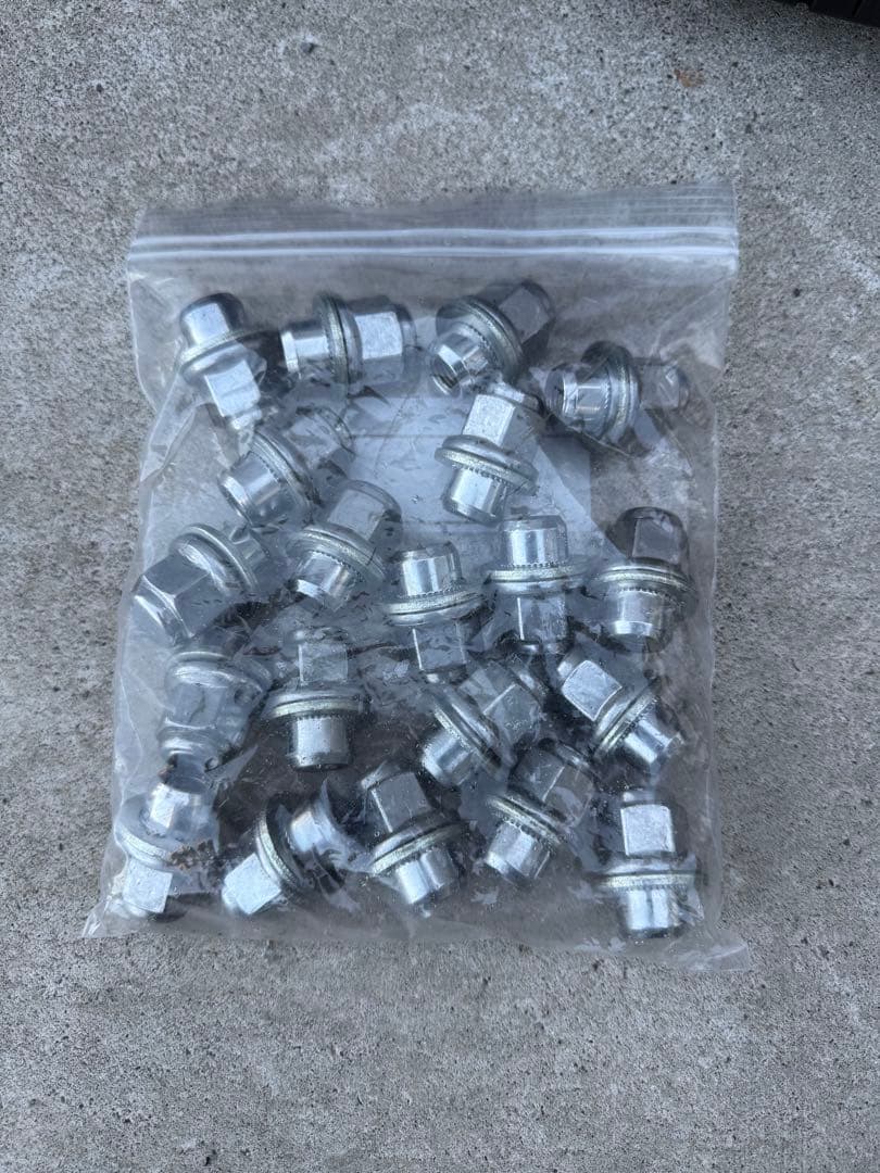 トヨタ シエンタ 10系 純正オプション アルミホイール＆タイヤ 4本セット