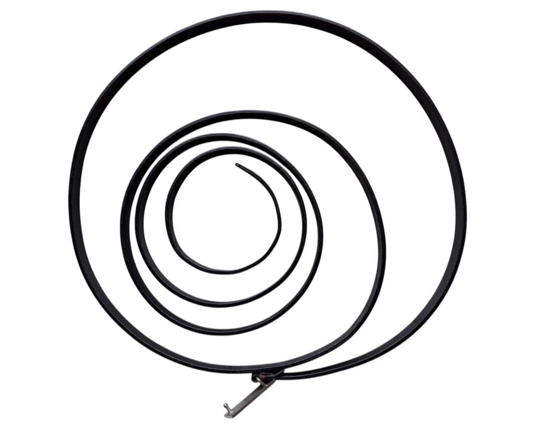 jean paul gaultier レザーベルト