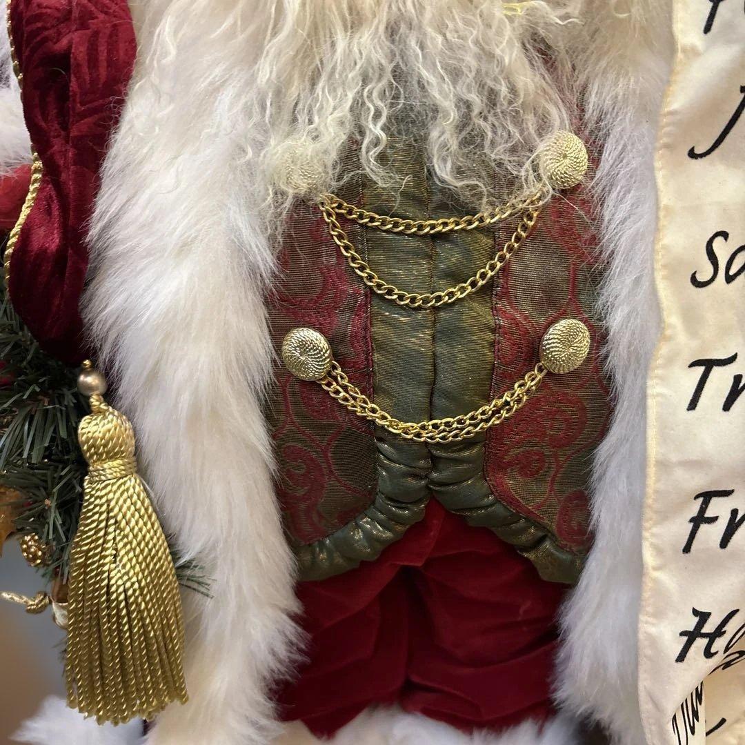 特大サンタさんオブジェ