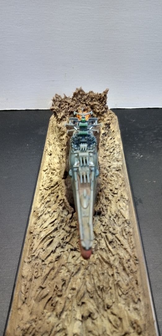 バンダイ.メカコレ.宇宙戦艦ヤマト2199ジオラマ完成品