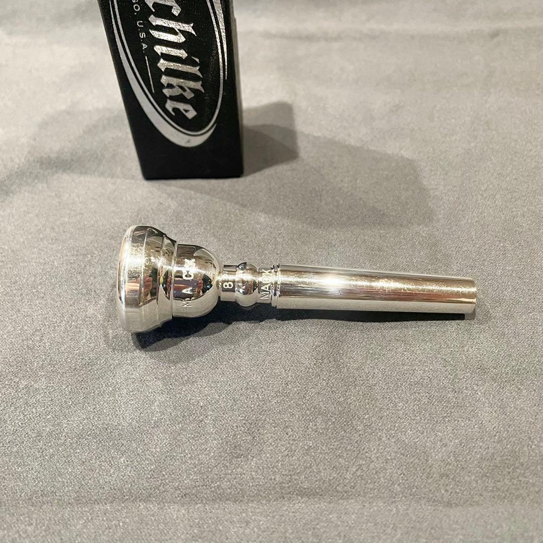 シルキーMACKトランペットマウスピース 17