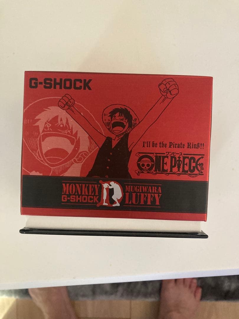 G-SHOCK ONE PIECE コラボ レッド