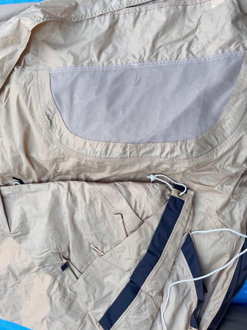 DOD カマボコテント3S (タン)