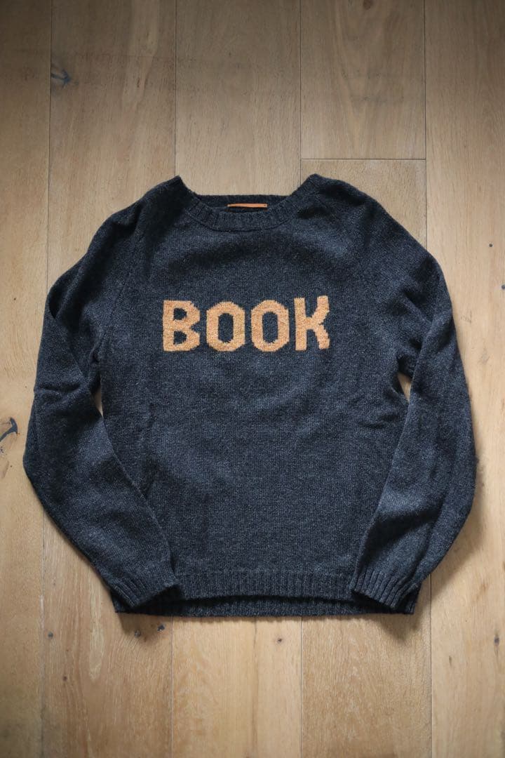 note & book ltd. BOOK マッハ55 ニットセーター Mサイズ