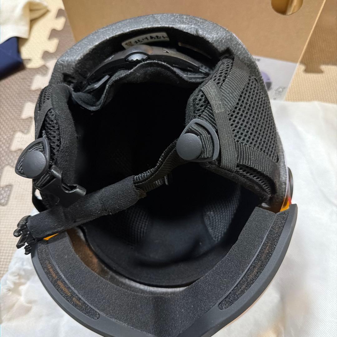 SALOMON ヘルメット ラベンダー