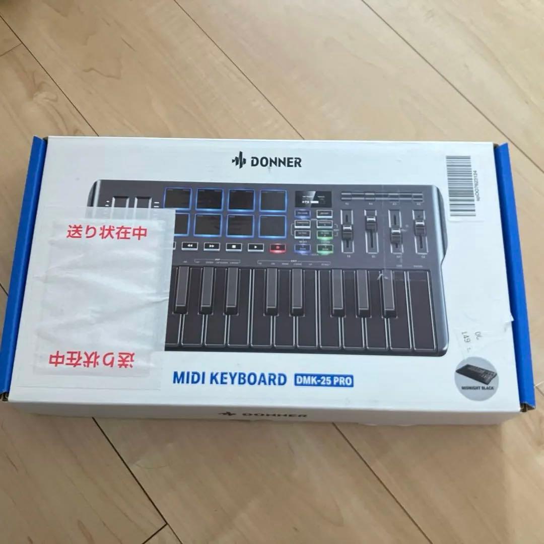 DONNER MIDI KEYBOARD DMK25 PRO MIDIキーボード