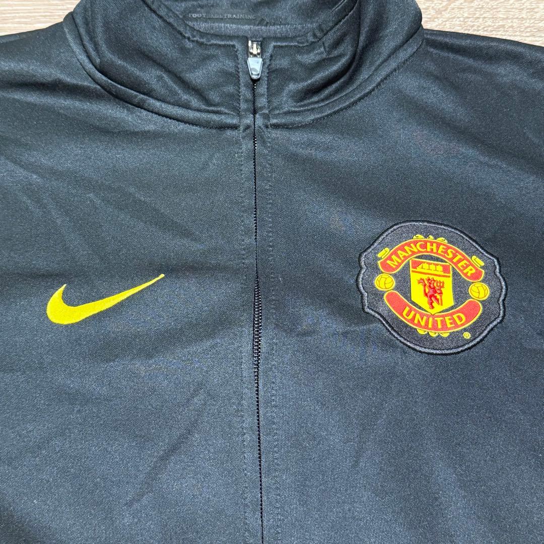 正規品 Nike 00s マンチェスター・ユナイテッド トラックジャケット L