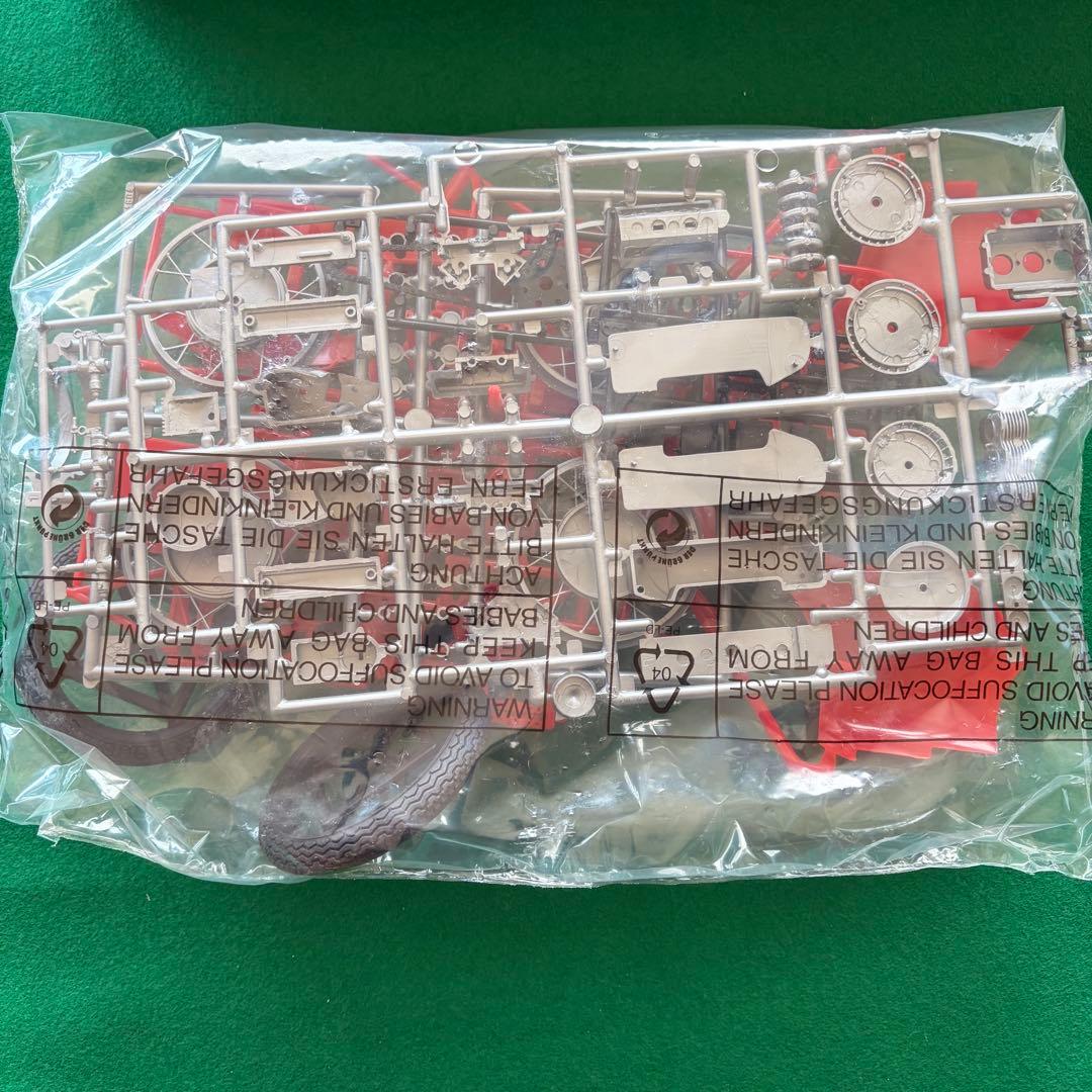 Revell 1/9 MV AGUSTA 500cc プラモデル