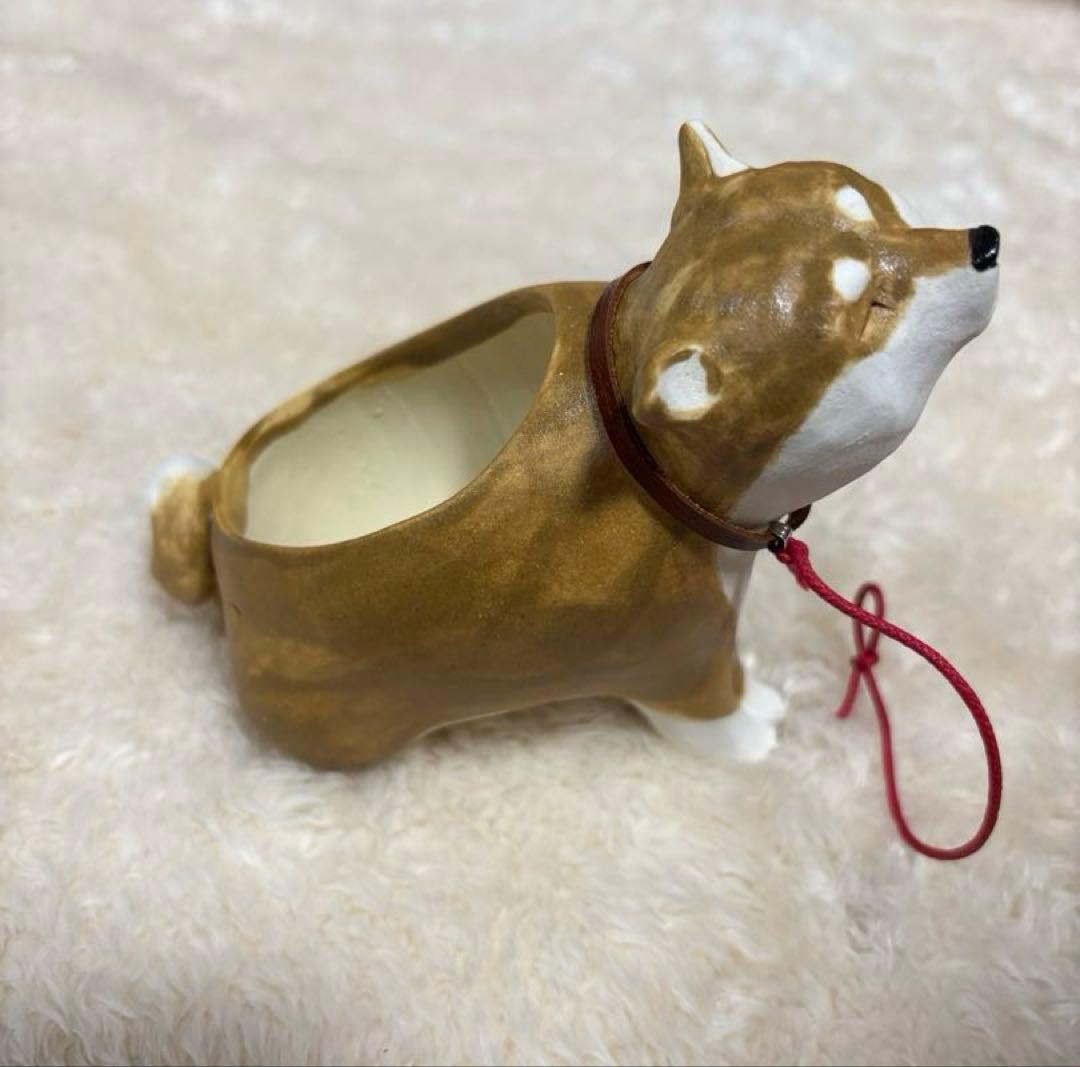 オカズー　okazoo 柴犬　益子焼