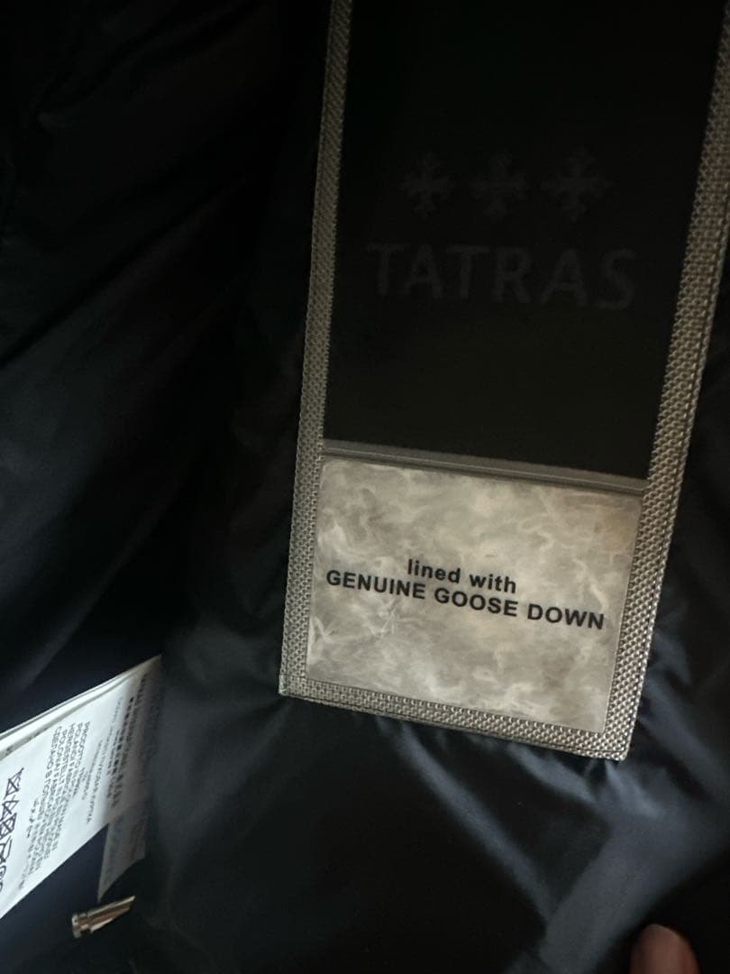 タトラス ドミツィアーノ ナイロン DOMIZIANO 付属品完備【極美品】