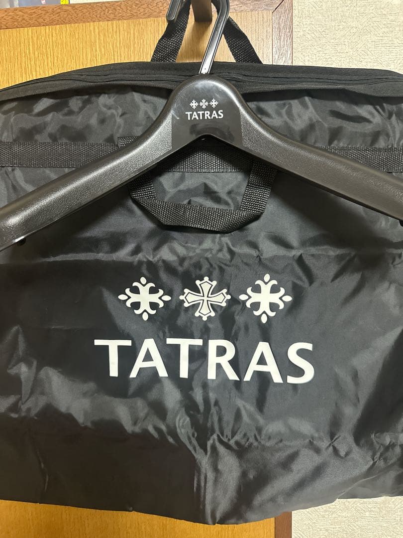 タトラス ドミツィアーノ ナイロン DOMIZIANO 付属品完備【極美品】