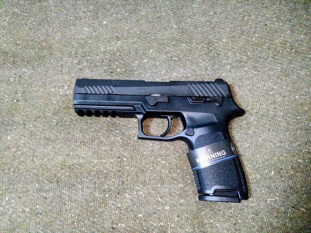 G&G P320 フルサイズ ガスガン