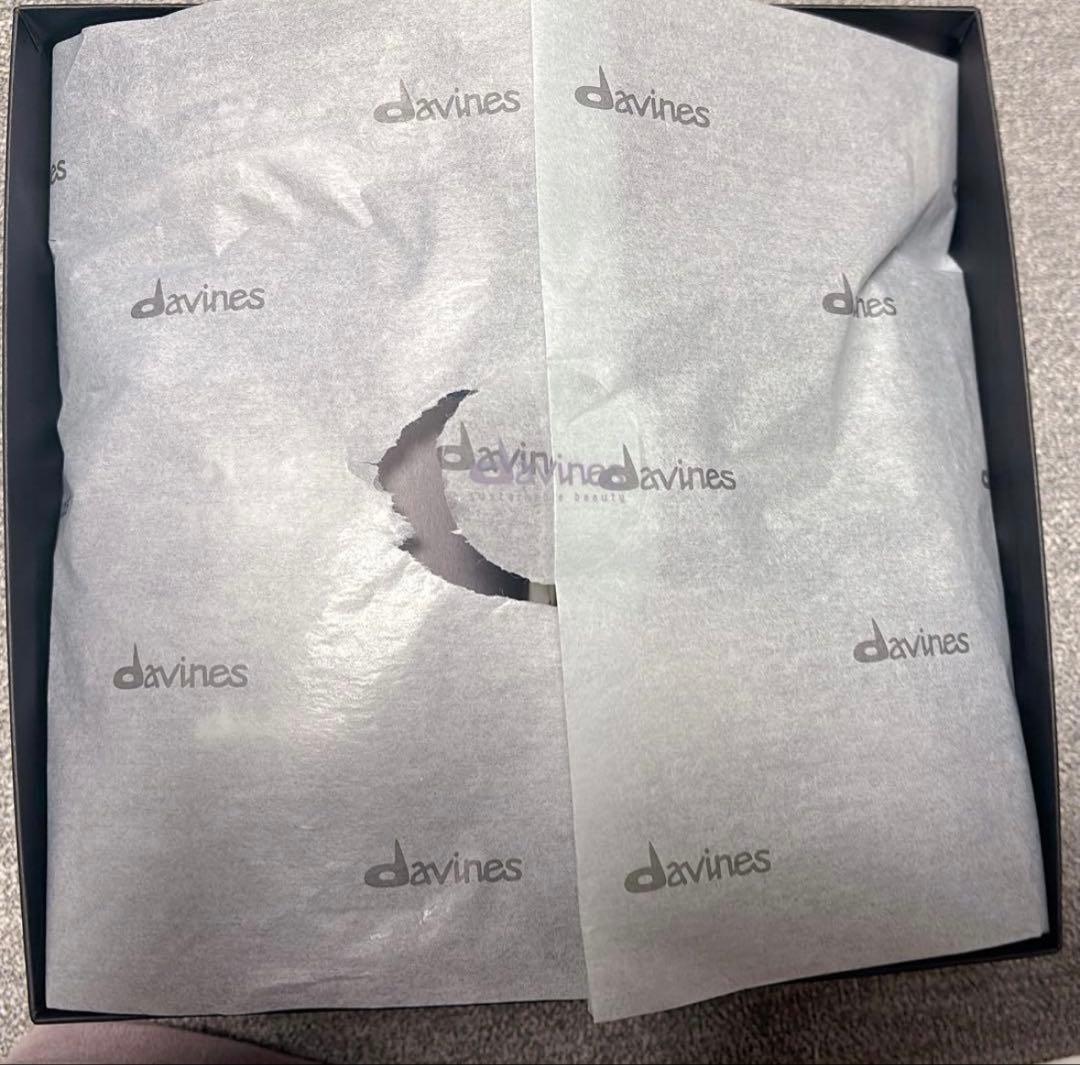 【いちご】davines ヘアケアセット