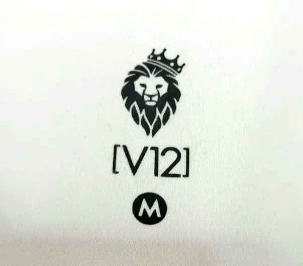 値下中【V12】 Mサイズ ユックモック メンズ ゴルフ 半袖シャツ