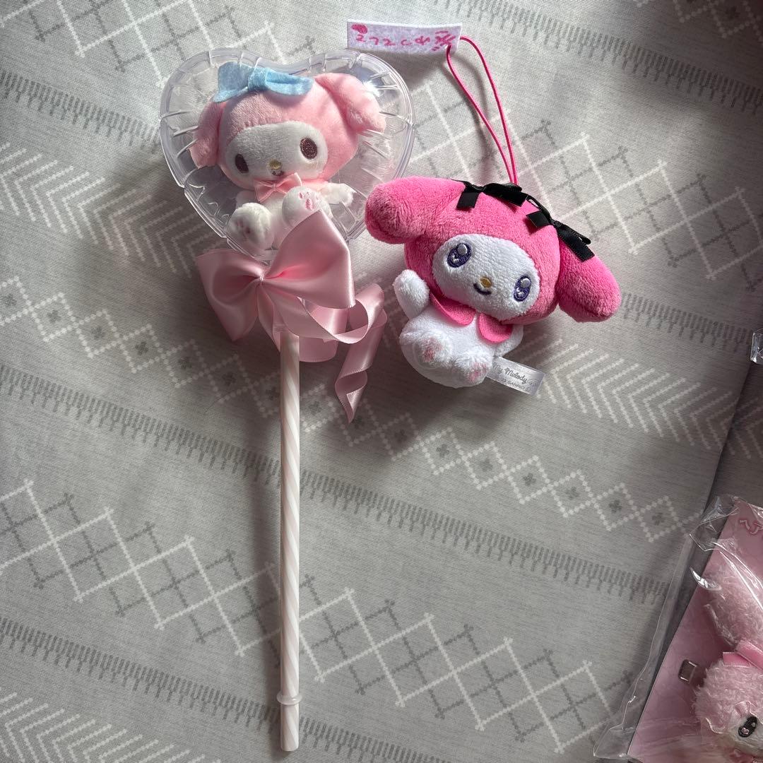 マイメロディぬいぐるみ　マスコットセット