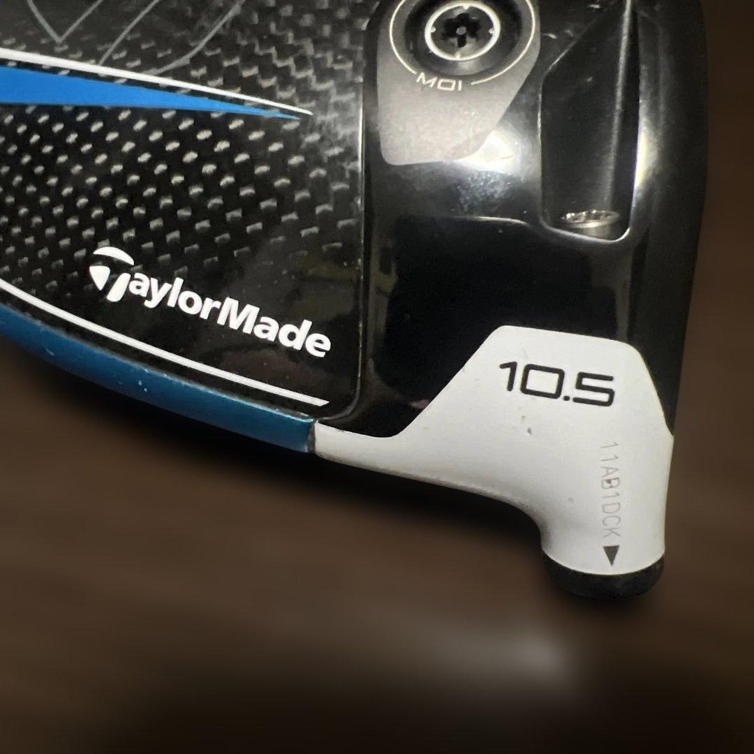 テーラーメイド SIM2 MAX ドライバー 10.5 ヘッドのみ