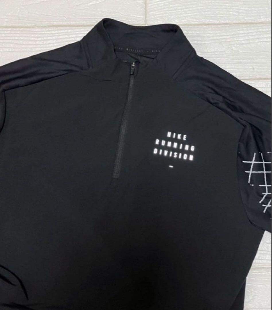 新品★ナイキランニングジャケット ディビジョン ウインドブレーカー★M