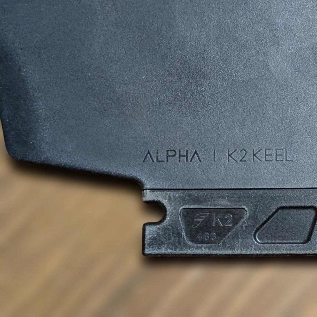 フユーチャー アルファ FK2 ツインキールフィン FUTURES