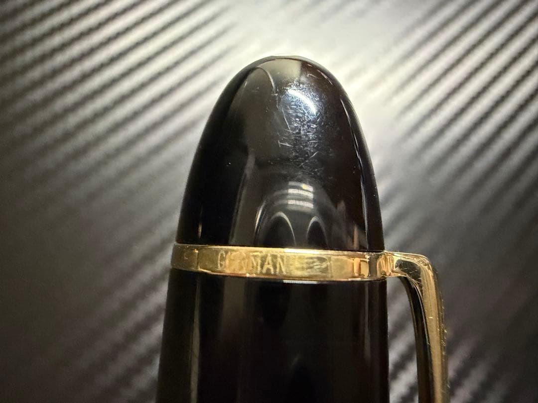 未使用に近い モンブラン 149 18K 中白 BB 極太字 万年筆