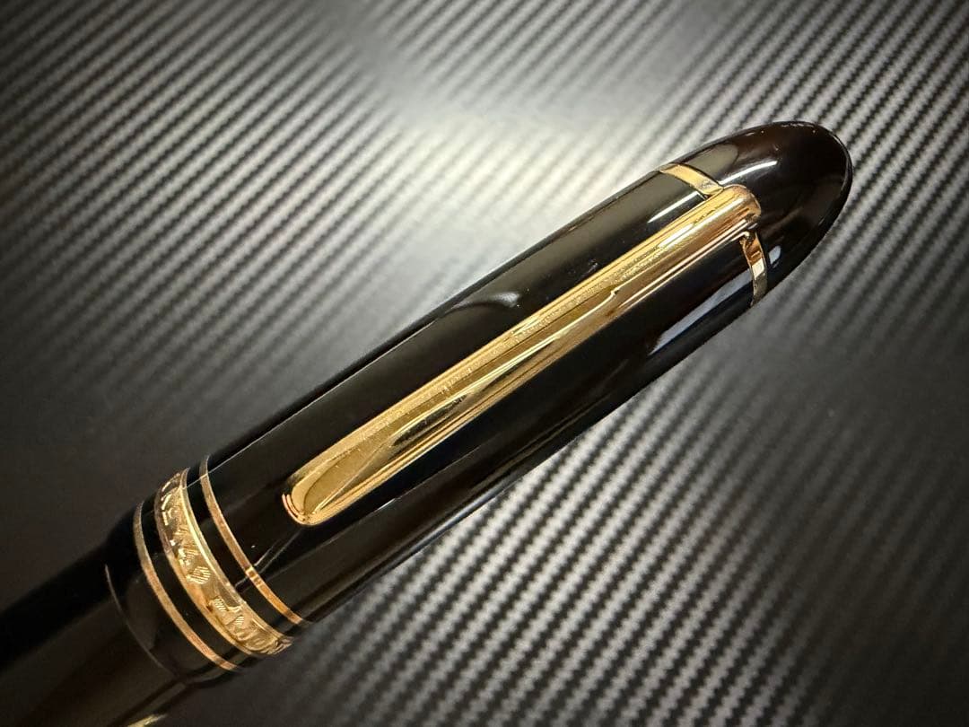 未使用に近い モンブラン 149 18K 中白 BB 極太字 万年筆