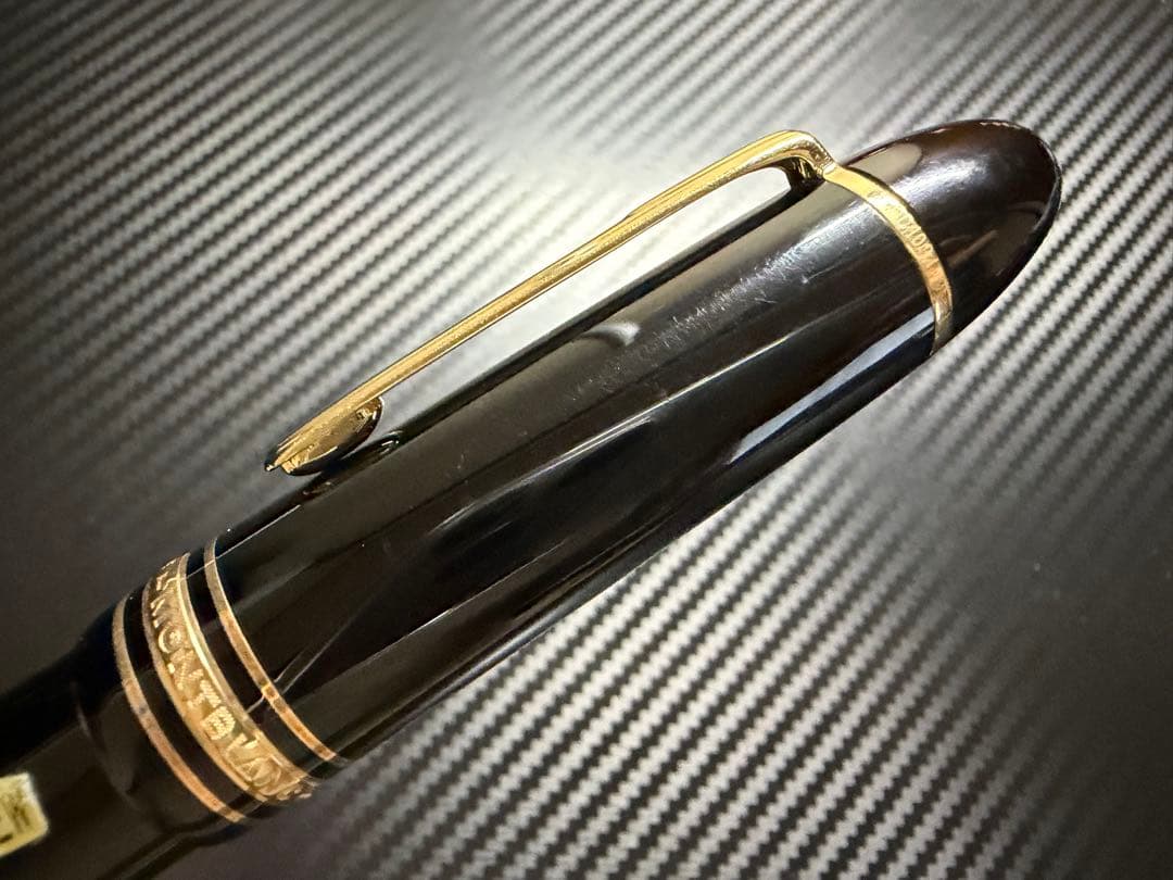 未使用に近い モンブラン 149 18K 中白 BB 極太字 万年筆