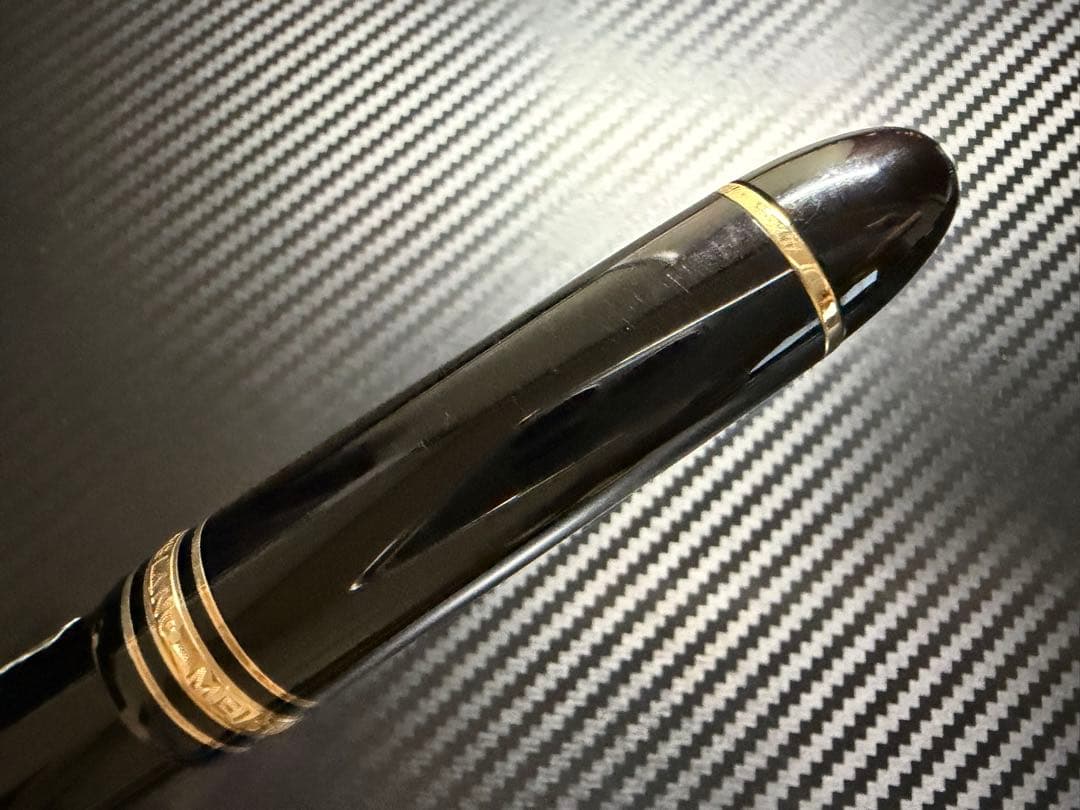 未使用に近い モンブラン 149 18K 中白 BB 極太字 万年筆