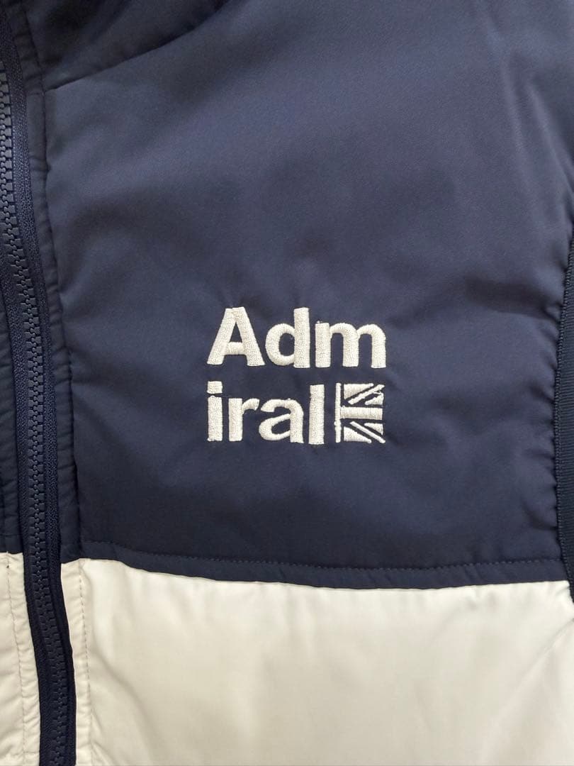 アドミラル Admiral ベスト メンズ リバーシブルフリースコンビベスト