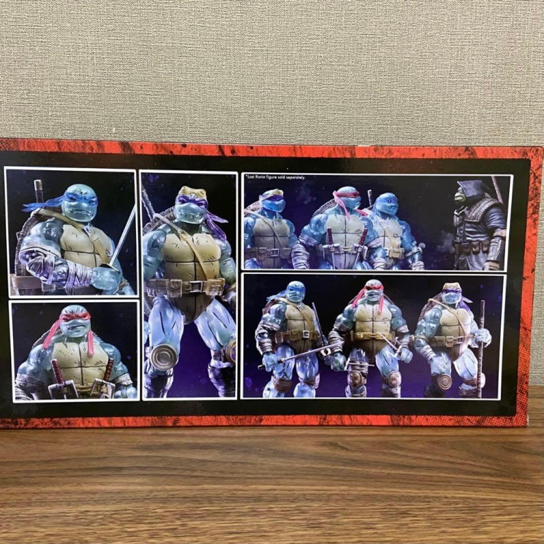 ネカ TMNT The Last Ronin / ゴーストブラザーズ 3パック