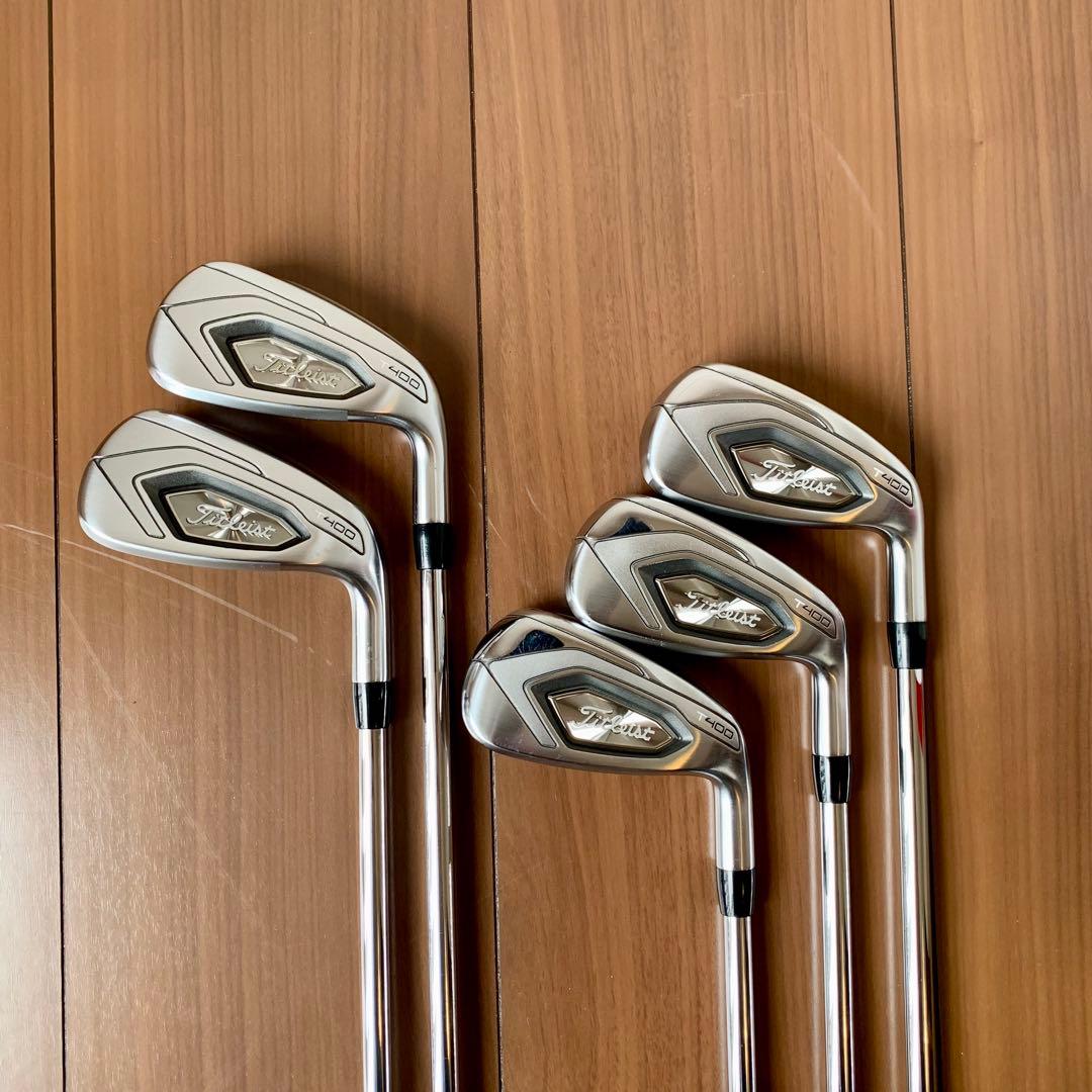 飛び系！Titleist T400, VG3などゴルフクラブ12本＋バッグセット