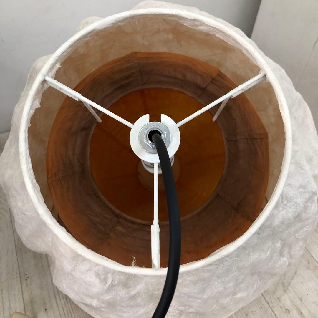 ペンダントライト 和紙 月のあかり 中古