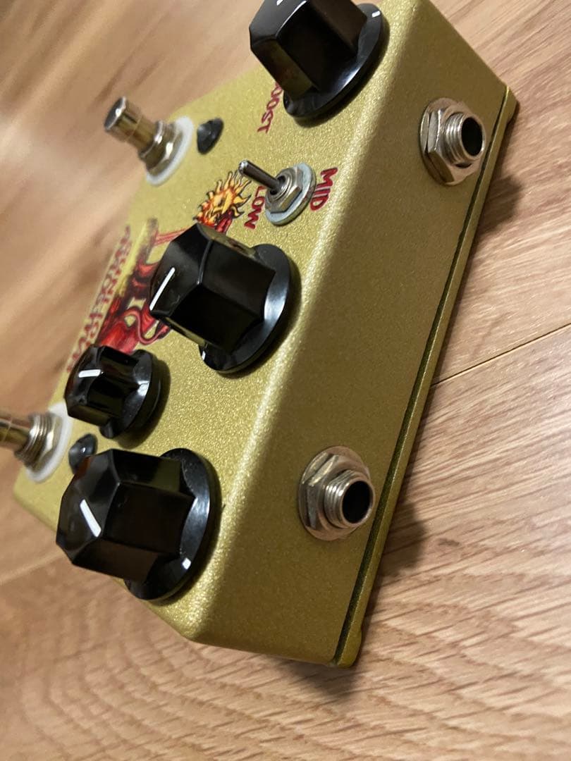 ANALOG.MAN SUN LION ファズ　エフェクター トーンベンダー