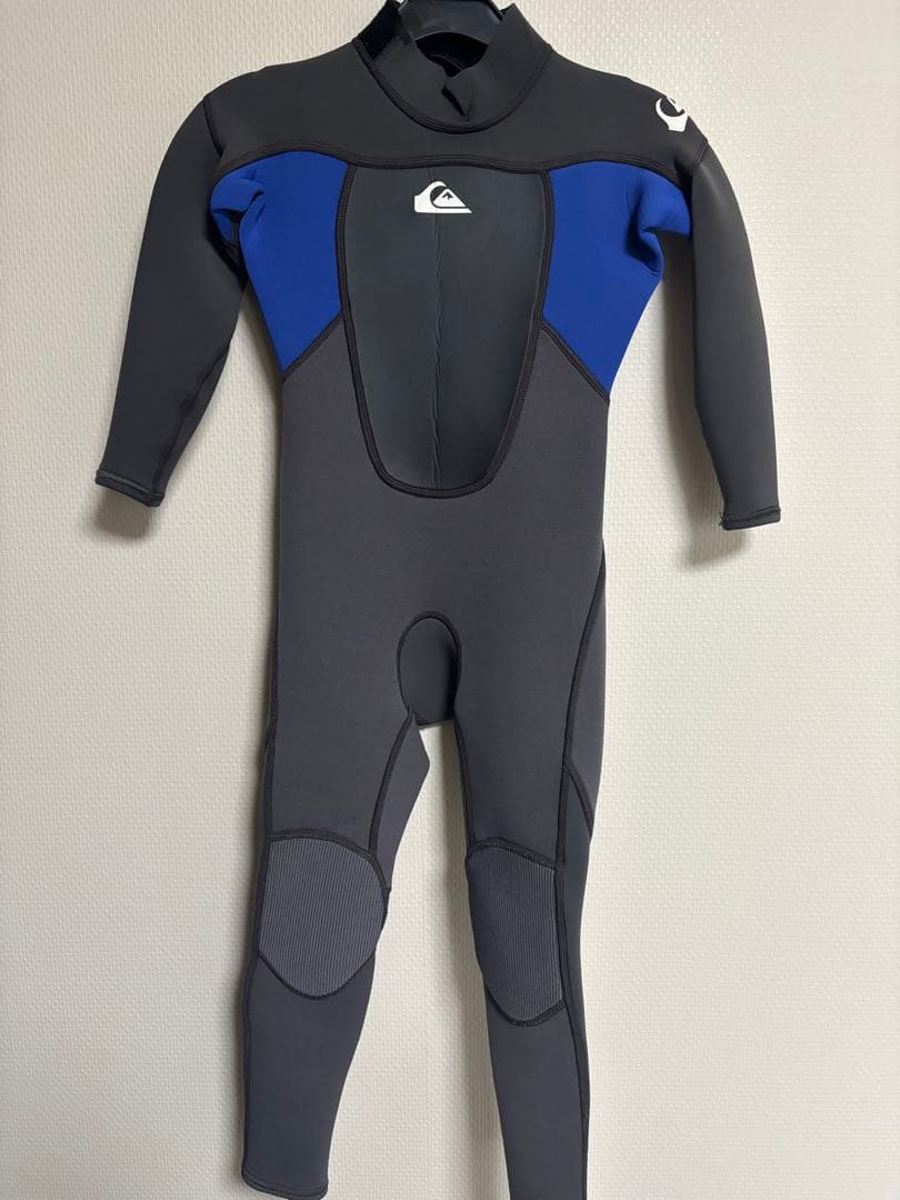 Quiksilver 120 フルスーツ グレー/ブルー