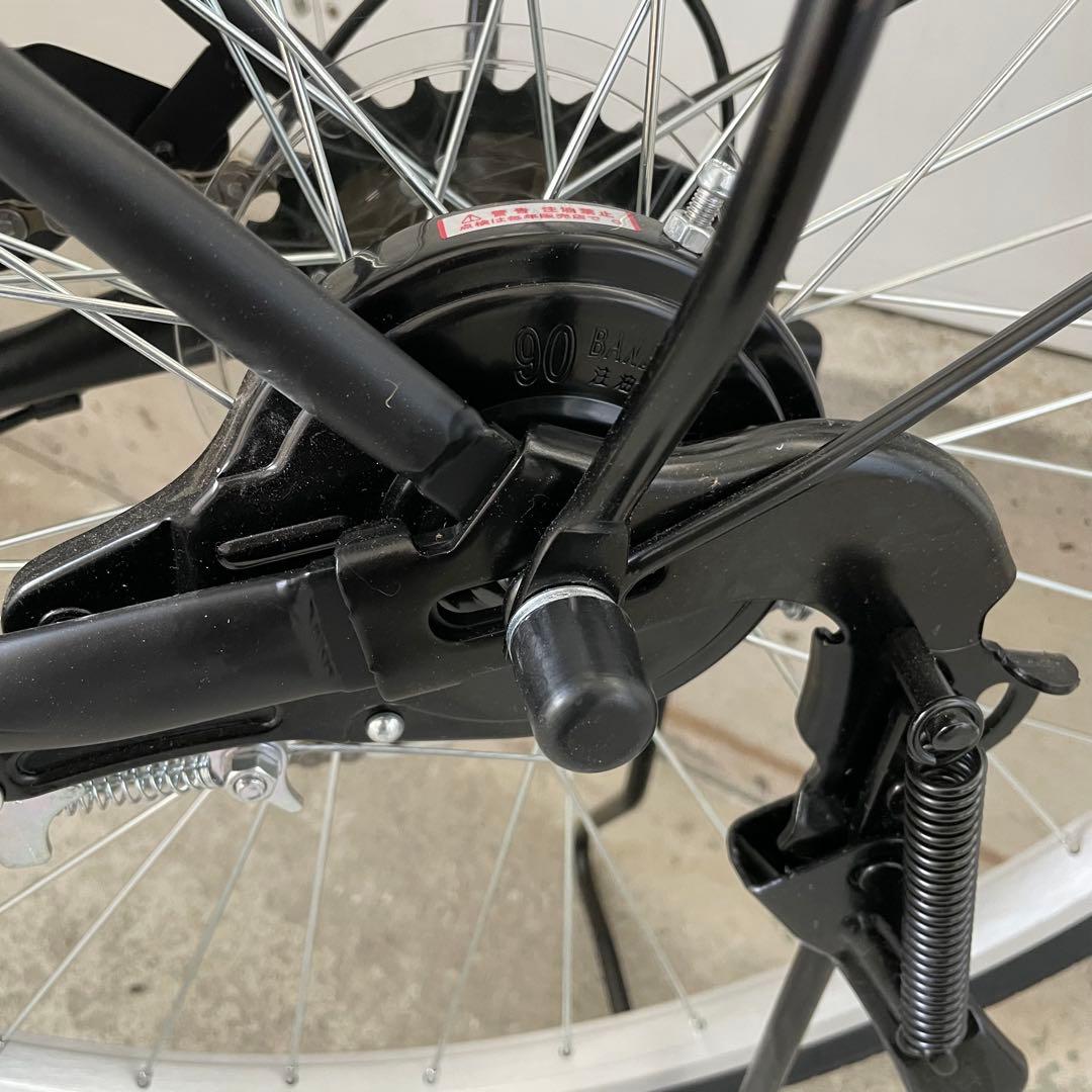 シドーサイクル 26FRIEND’S 6段オート26インチ マットブラック 黒