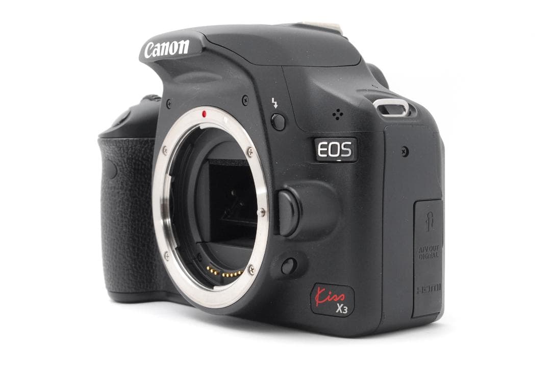 【使用感少美品】Canon Kiss X3　スマホ転送　動画撮影OK　入門機