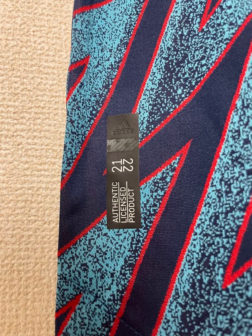 [正規品・オーセンティック] アーセナル 21/22 サードキット